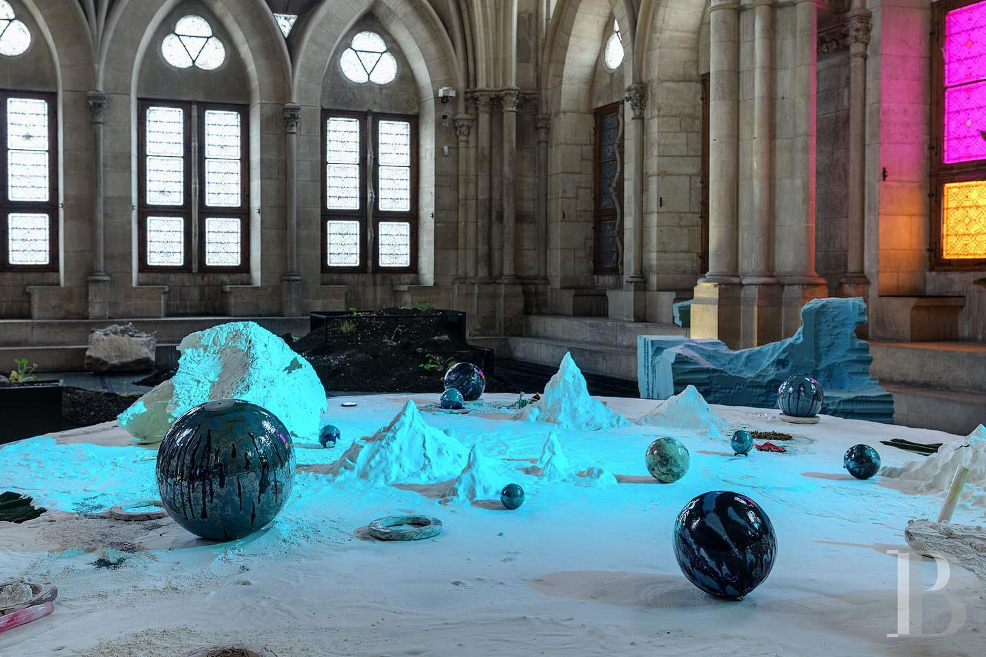 A 17th century chateau open to all arts and cultures in Yonne, Burgundy - photo  n°20