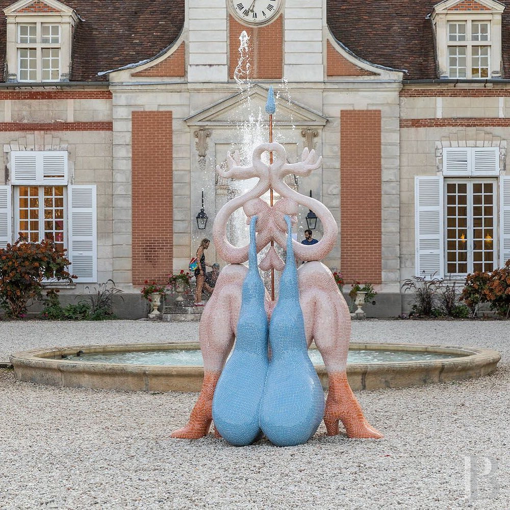 A 17th century chateau open to all arts and cultures in Yonne, Burgundy - photo  n°9