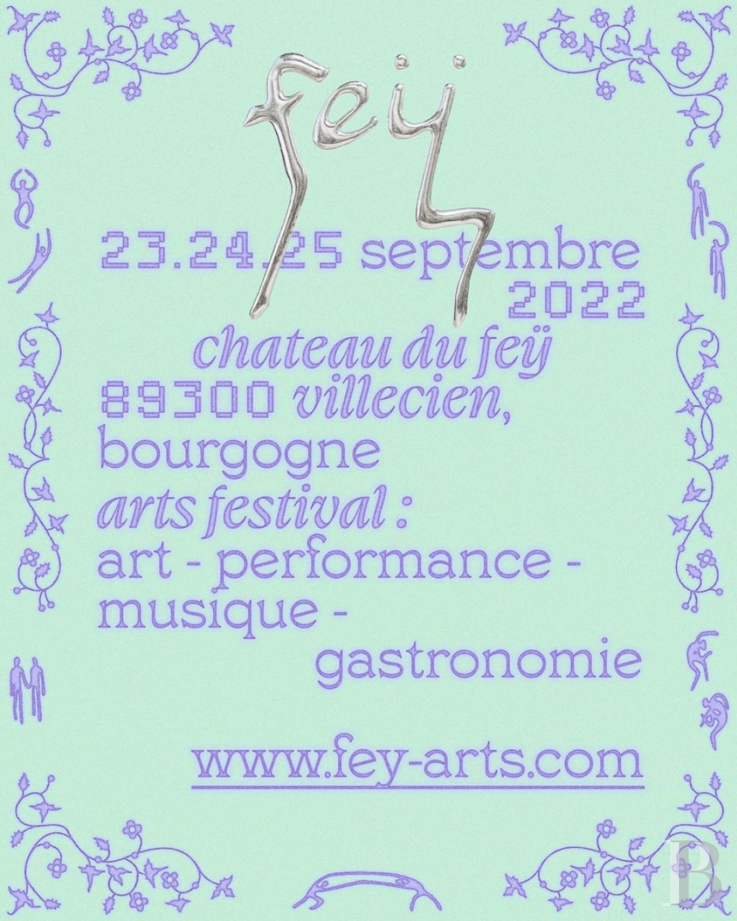 A 17th century chateau open to all arts and cultures in Yonne, Burgundy - photo  n°13