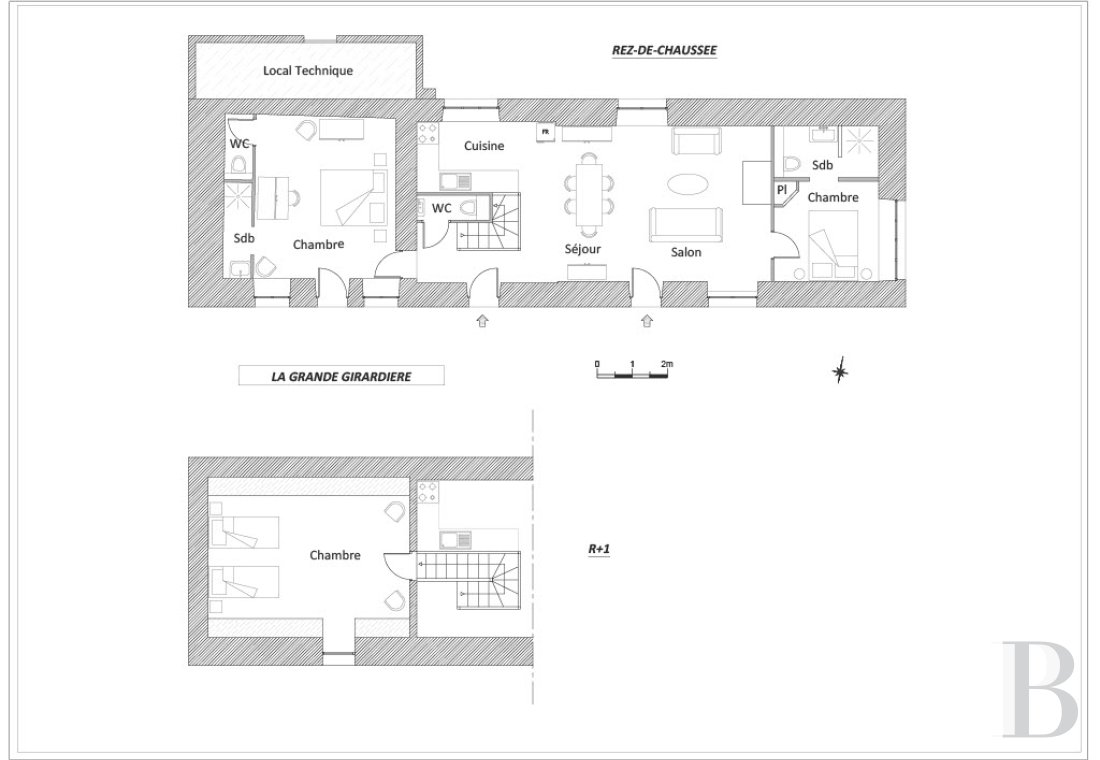A country house rental for a year with access to the services and facilities of a large estate, an hour’s train ride from Paris in Touraine  - photo  n°21
