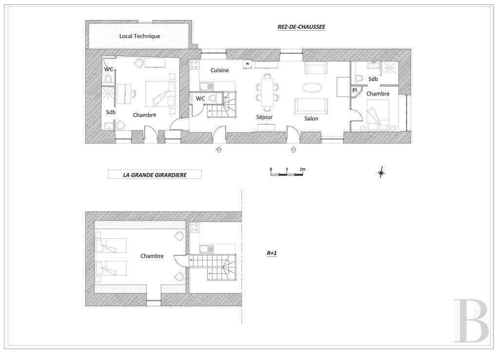 A country house rental for a year with access to the services and facilities of a large estate, an hour’s train ride from Paris in Touraine  - photo  n°21