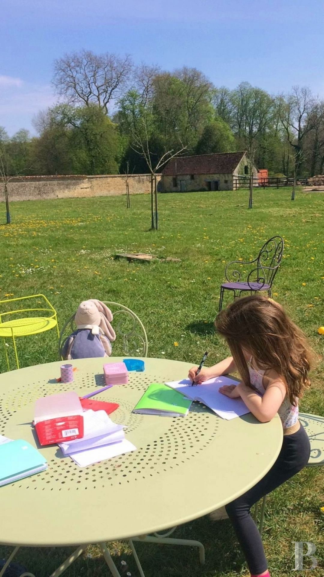 A majestic and classical 18th century chateau and its former grower manager surrounded by its grounds  in the Orne - photo  n°46