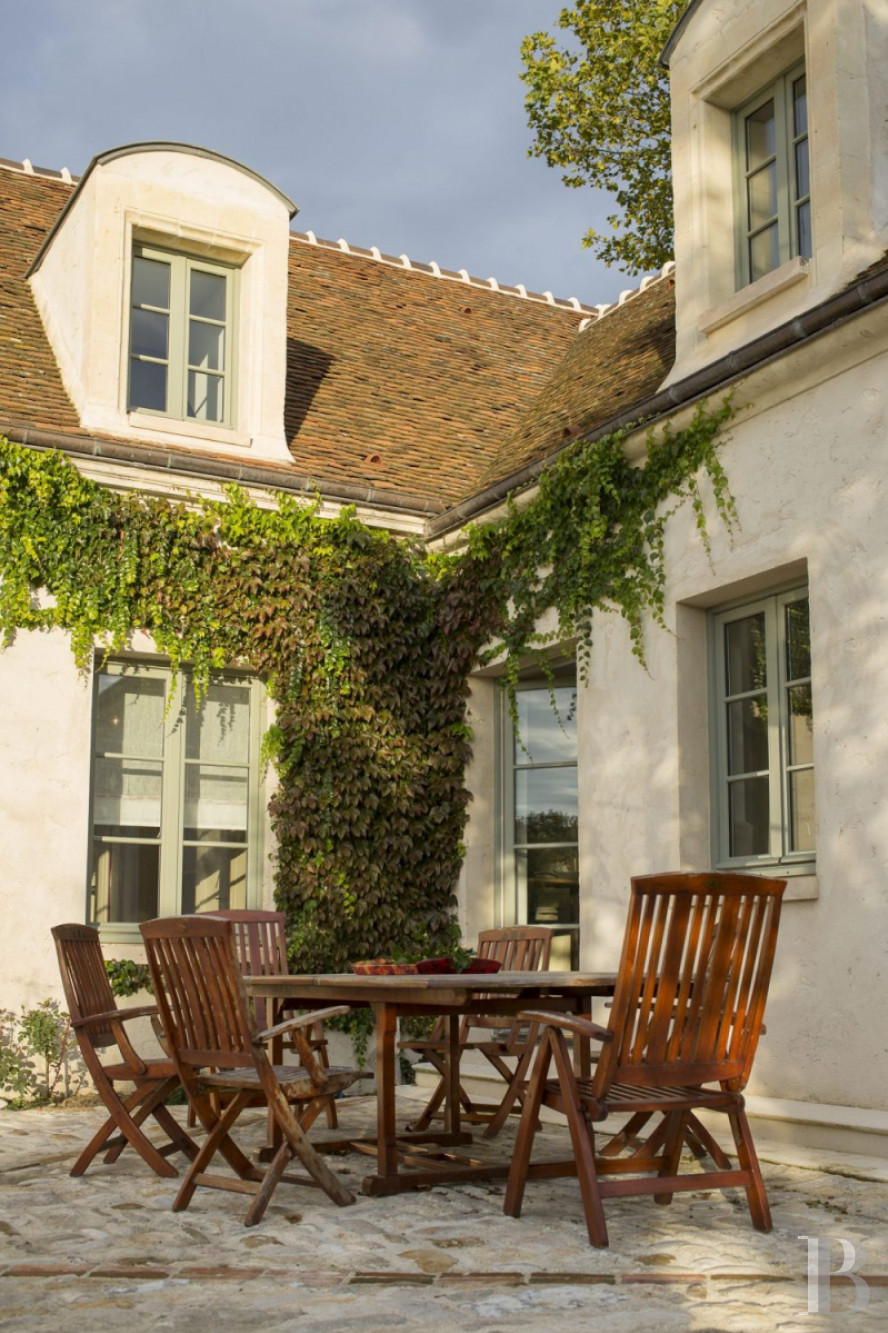 Dans le Val d’Oise, en lisière de la forêt de Montmorency,  une maison familiale en pleine nature - photo  n°4