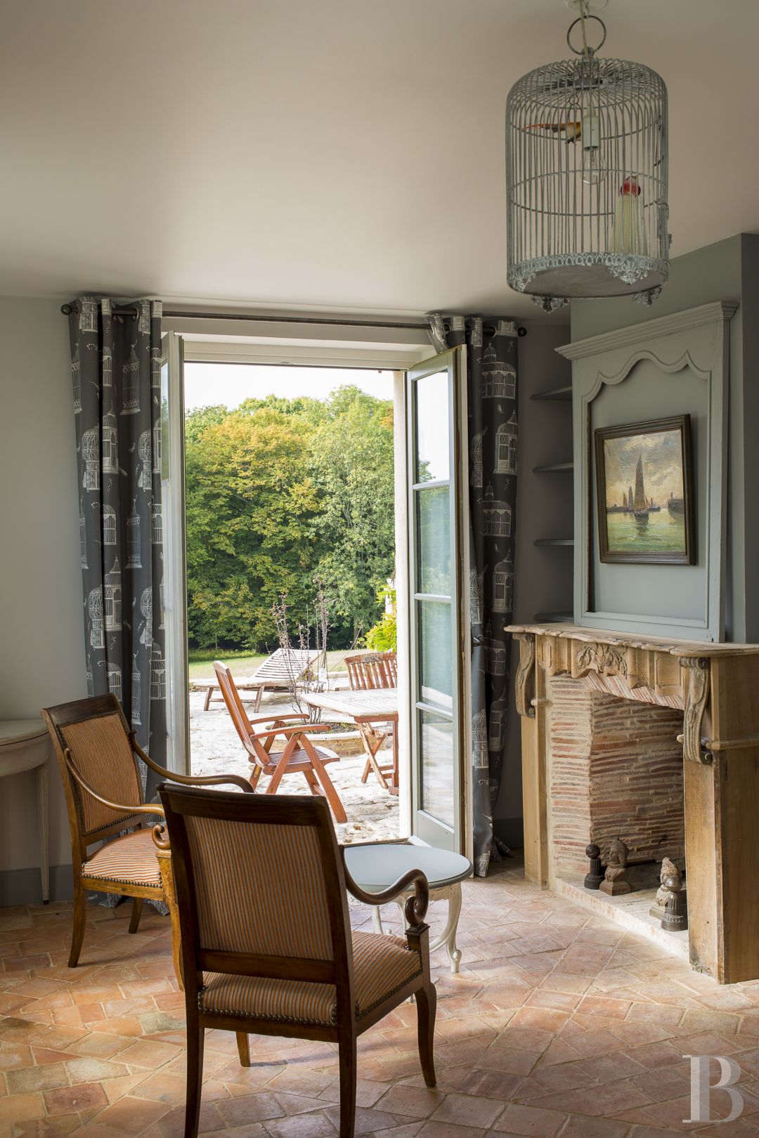 Dans le Val d’Oise, en lisière de la forêt de Montmorency,  une maison familiale en pleine nature - photo  n°5