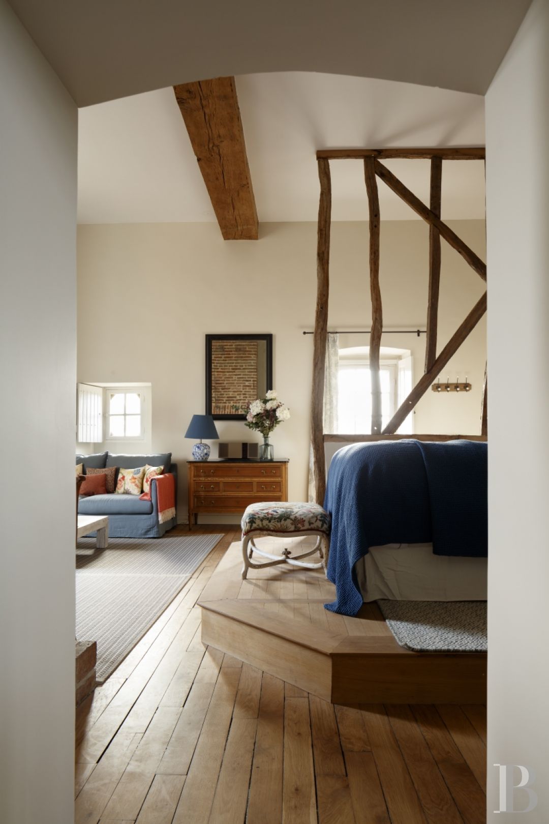 A 17th century chateau's outbuildings transformed into guest suites near to Fontainebleau - photo  n°11