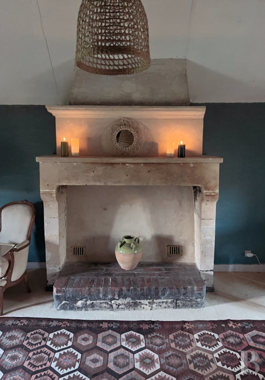 Dans le Calvados, au sud-est de Caen,  un château classique du 18e siècle tout en couleurs - photo  n°28