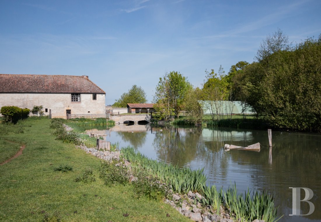 Dans le Calvados, au sud-est de Caen,  un château classique du 18e siècle tout en couleurs - photo  n°38