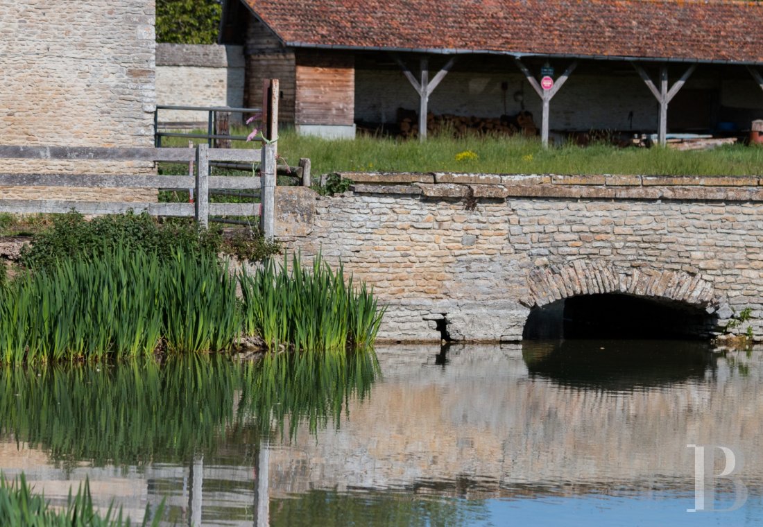 Dans le Calvados, au sud-est de Caen,  un château classique du 18e siècle tout en couleurs - photo  n°39
