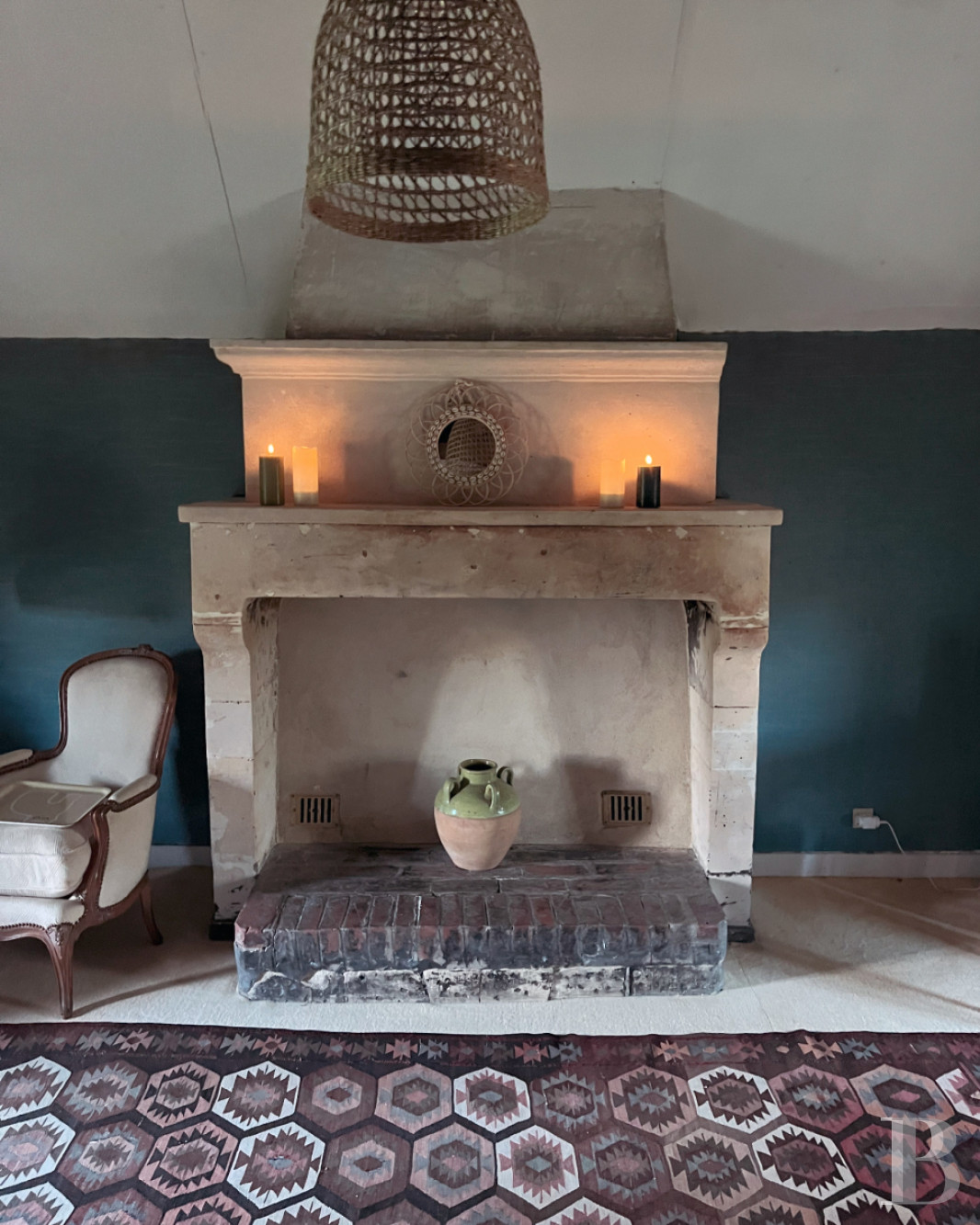 Dans le Calvados, au sud-est de Caen,  un château classique du 18e siècle tout en couleurs - photo  n°28