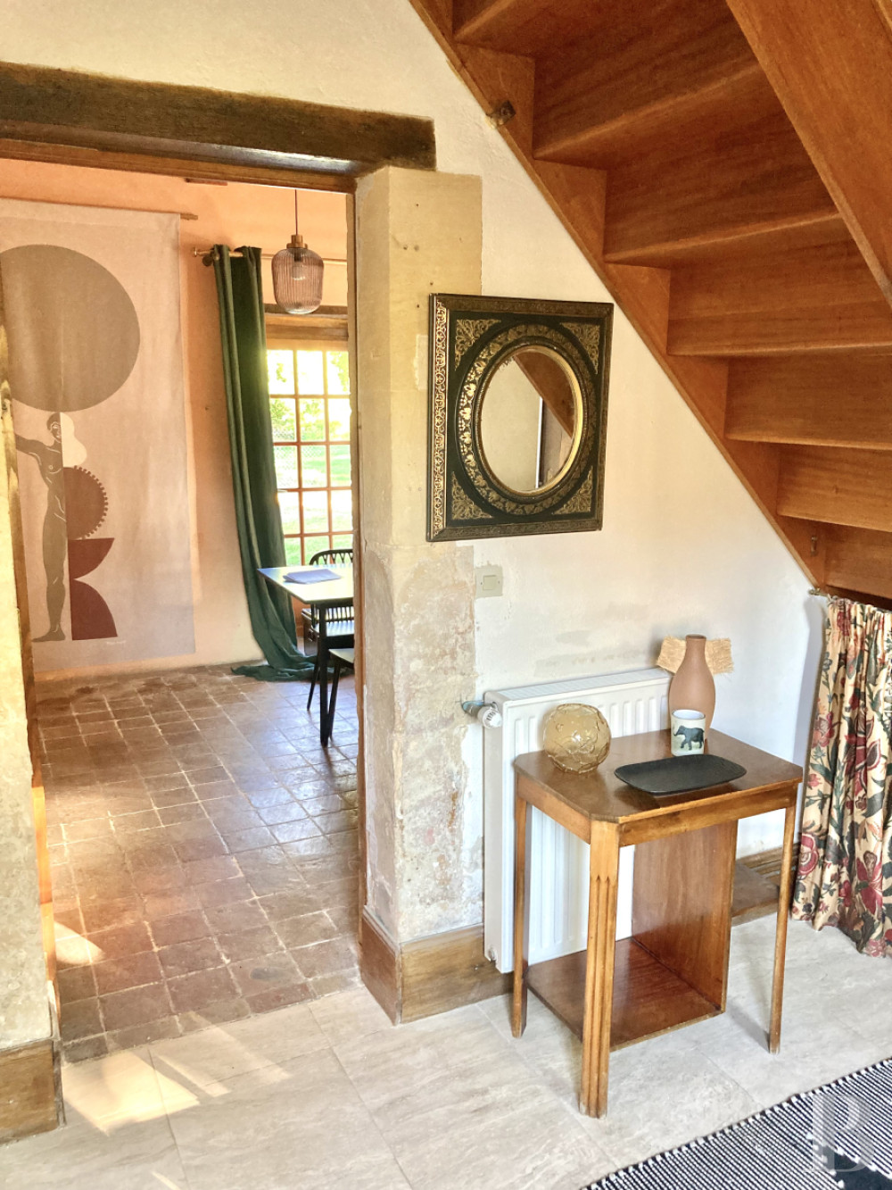 Dans le Calvados, au sud-est de Caen,  un château classique du 18e siècle tout en couleurs - photo  n°31