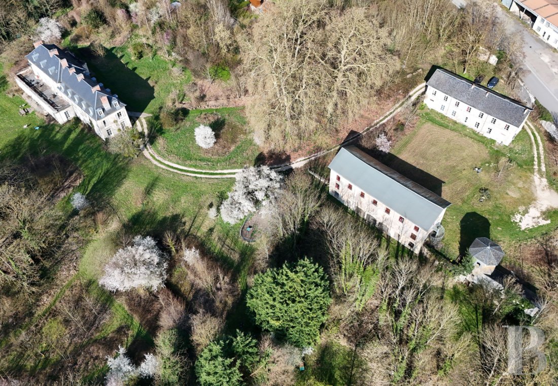 chateaux a vendre picardie   - 1