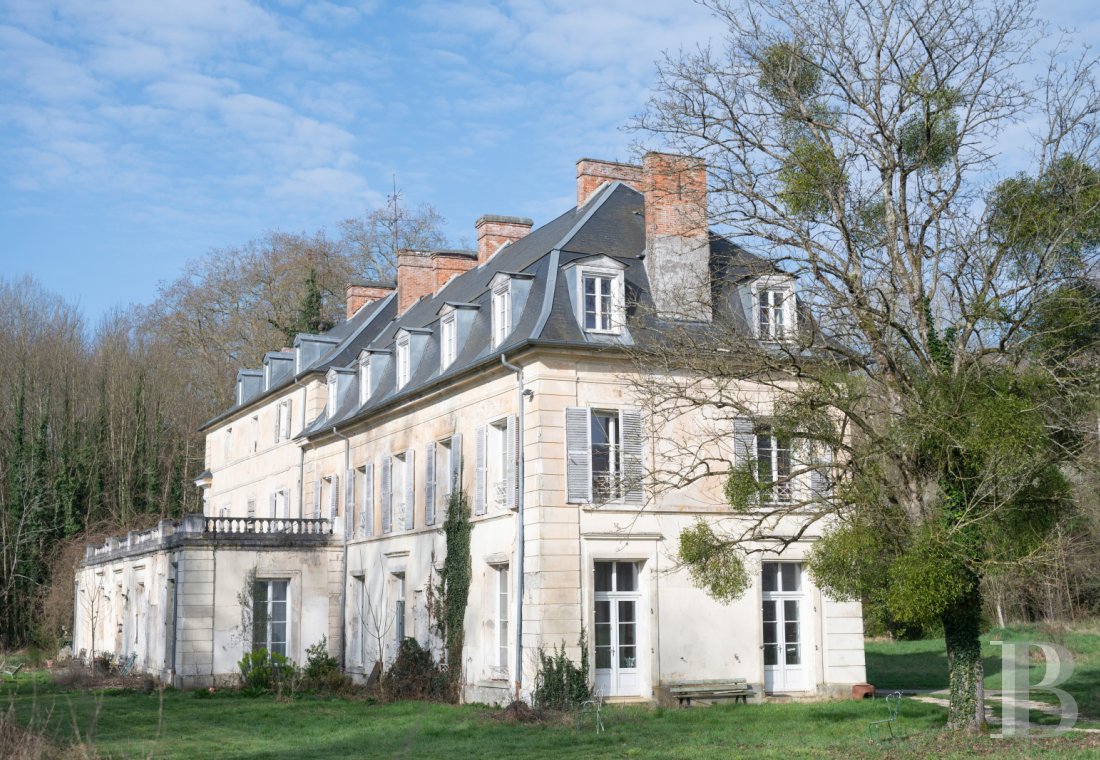 Castles / chateaux for sale - picardy - Près de Château-Thierry, un château du 19e s.  devenu résidence d’artistes dans un parc arboré de 2 ha