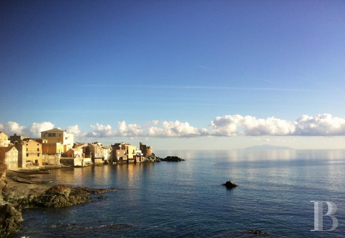 À Erbalunga, au nord de Bastia, une ancienne « maison d’Américain » transformée en petit hôtel - photo  n°31