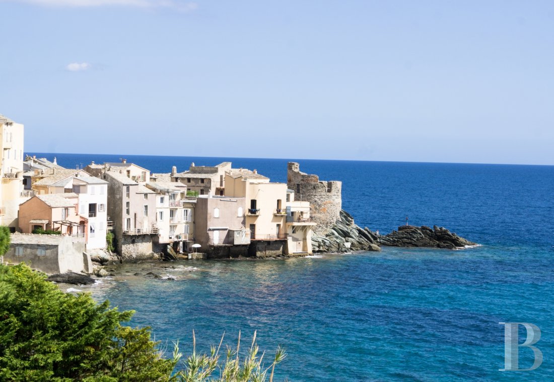 À Erbalunga, au nord de Bastia, une ancienne « maison d’Américain » transformée en petit hôtel - photo  n°32