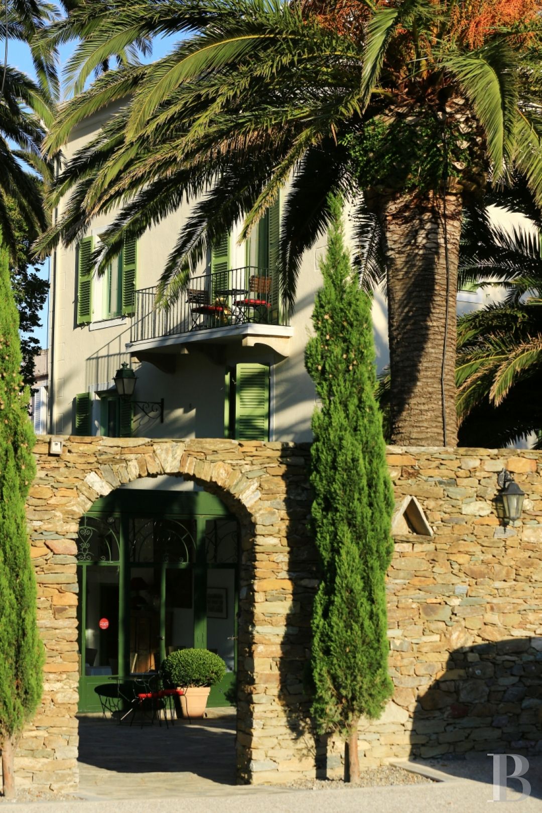 A former 'American House' transformed into a small hotel  in Erbalunga, to the north of Bastia - photo  n°10