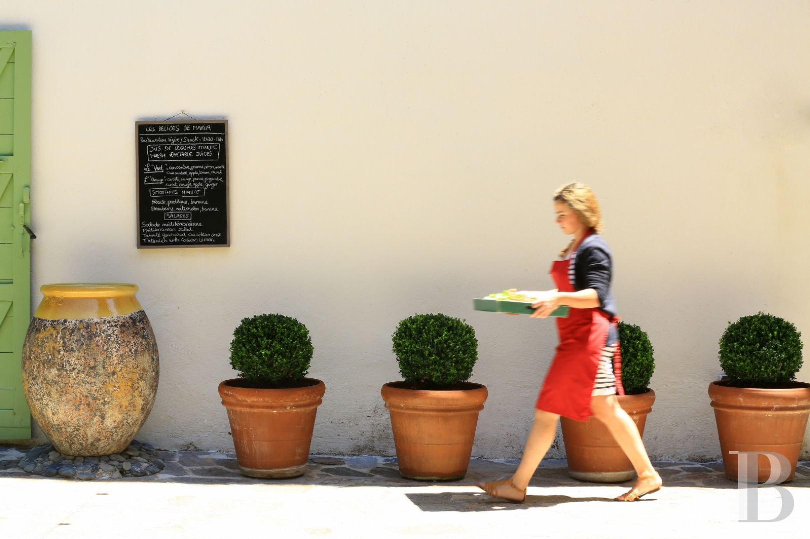 A former 'American House' transformed into a small hotel  in Erbalunga, to the north of Bastia - photo  n°8