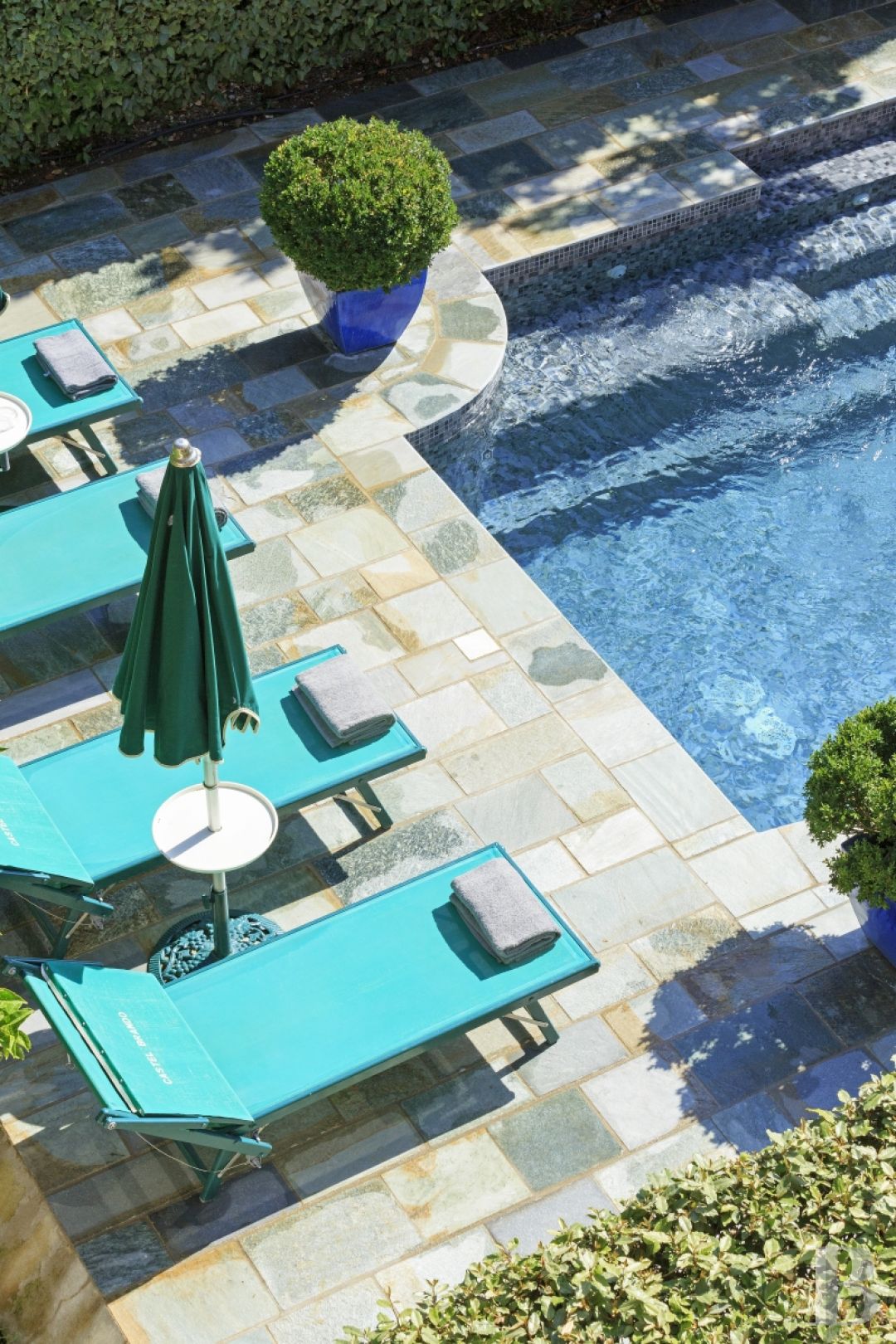 A former 'American House' transformed into a small hotel  in Erbalunga, to the north of Bastia - photo  n°7