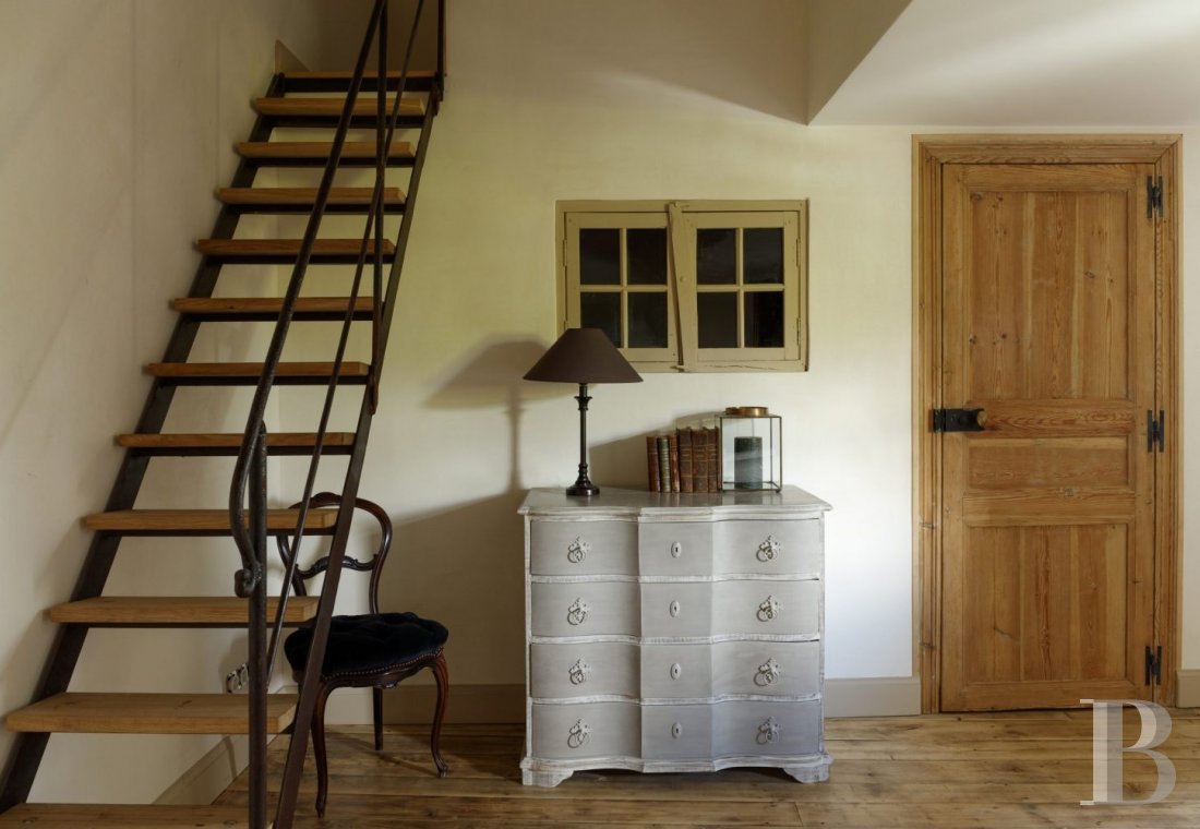 A former fortified mill transformed into a family home  on the banks of the Hérault, between Montpellier and Béziers - photo  n°19