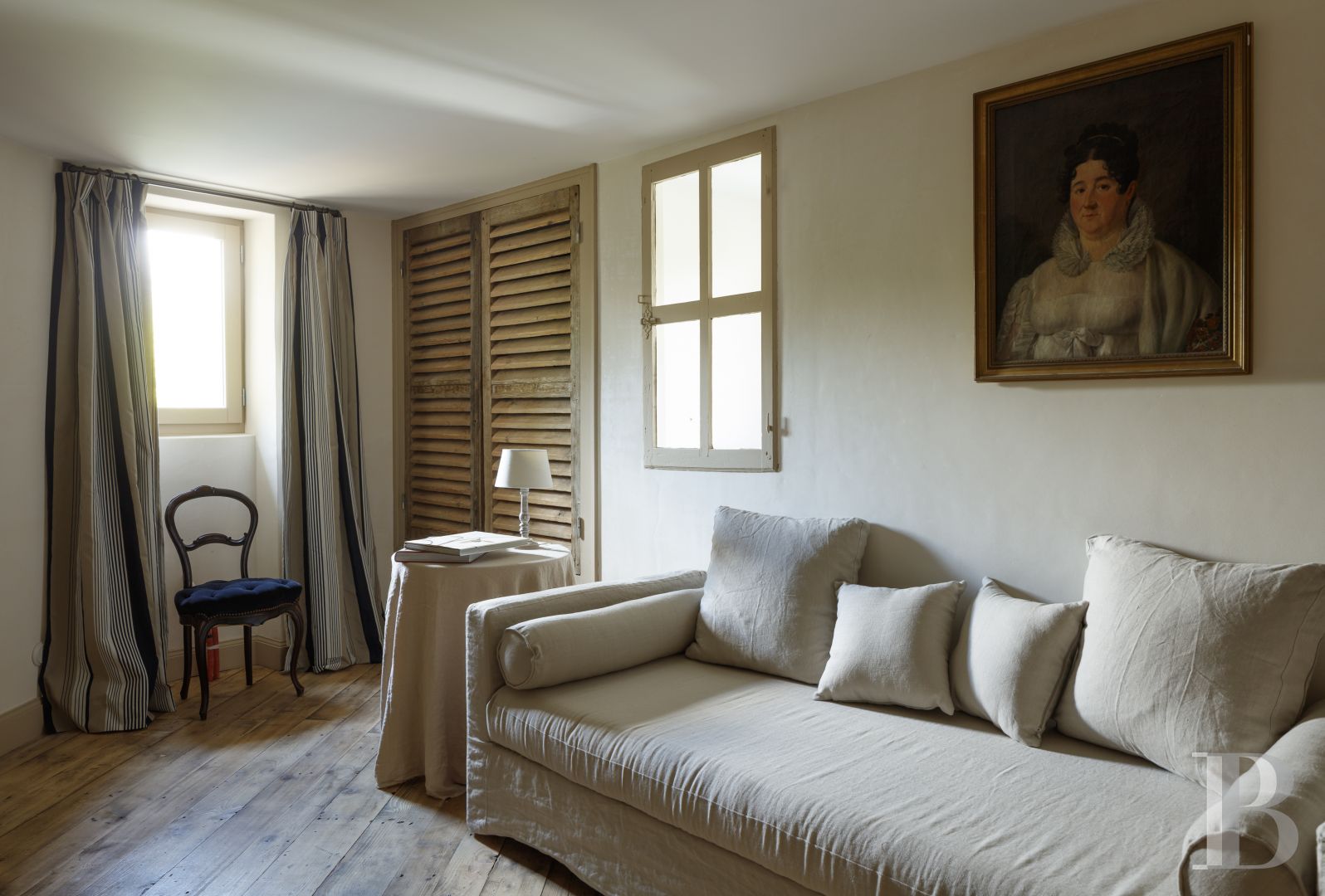 A former fortified mill transformed into a family home  on the banks of the Hérault, between Montpellier and Béziers - photo  n°11