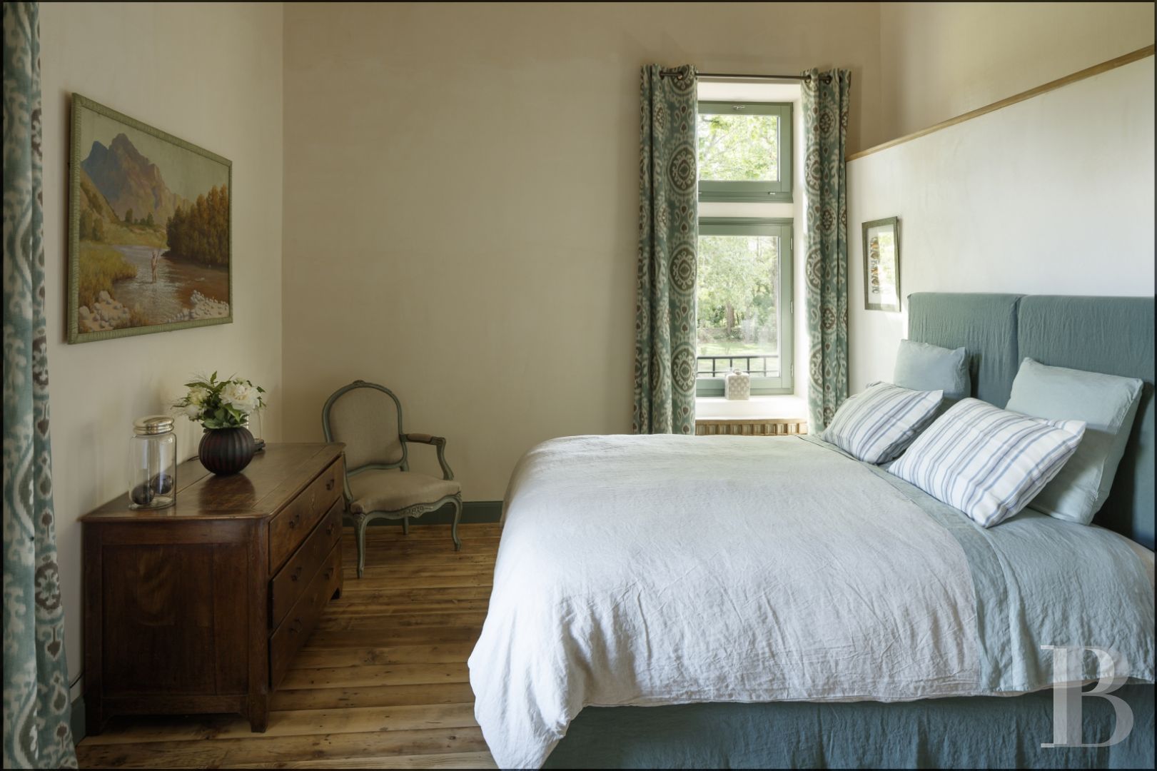 A former fortified mill transformed into a family home  on the banks of the Hérault, between Montpellier and Béziers - photo  n°22