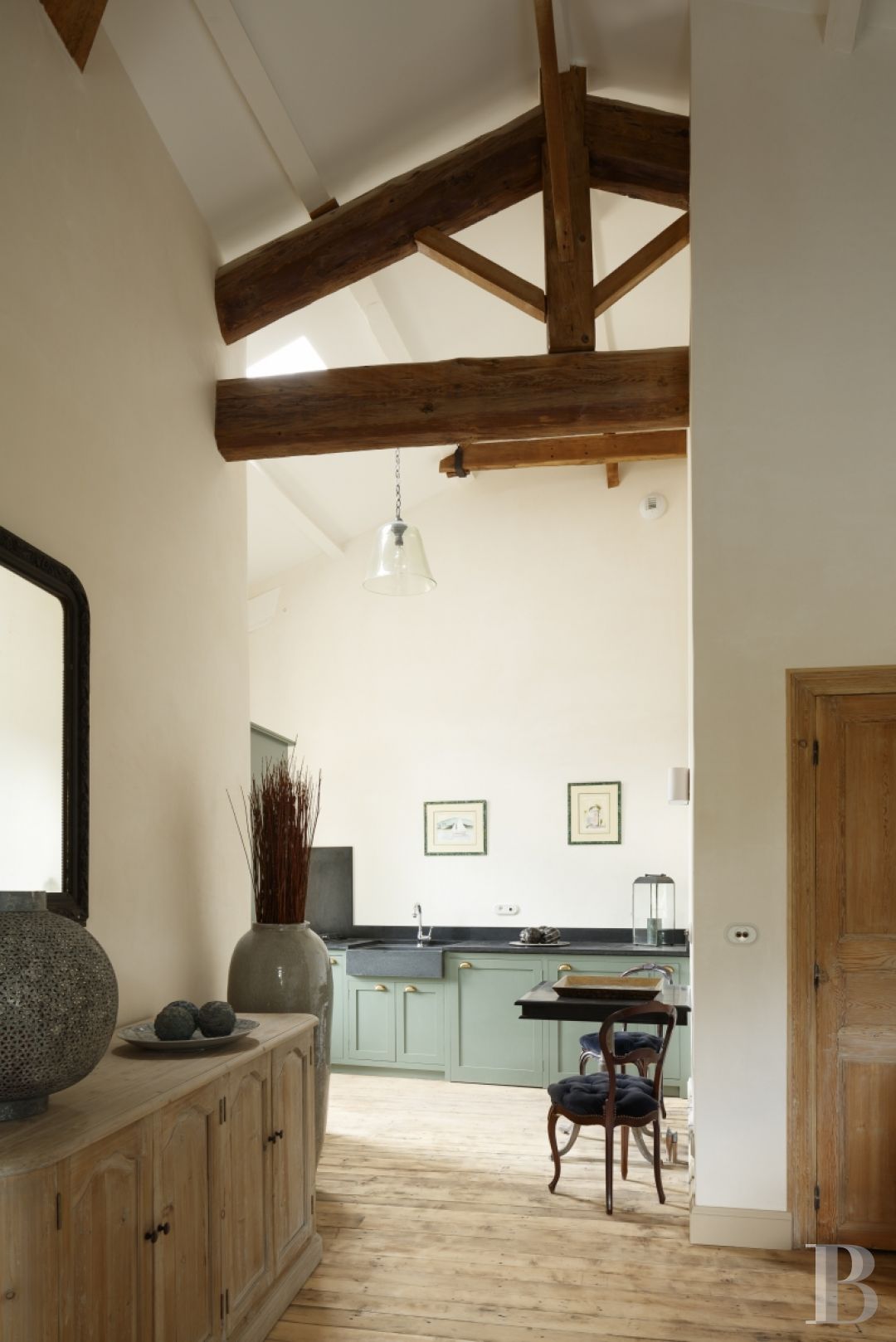 A former fortified mill transformed into a family home  on the banks of the Hérault, between Montpellier and Béziers - photo  n°14