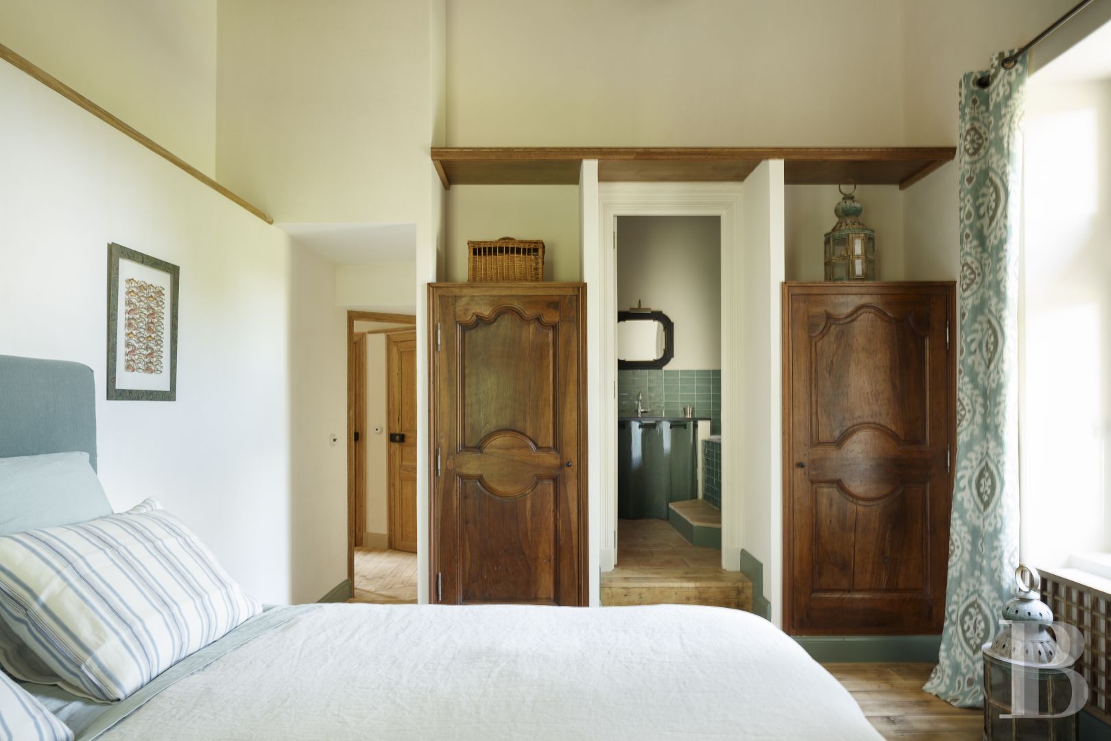 A former fortified mill transformed into a family home  on the banks of the Hérault, between Montpellier and Béziers - photo  n°21