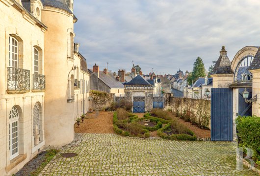 mansion houses for sale France pays de loire   - 19