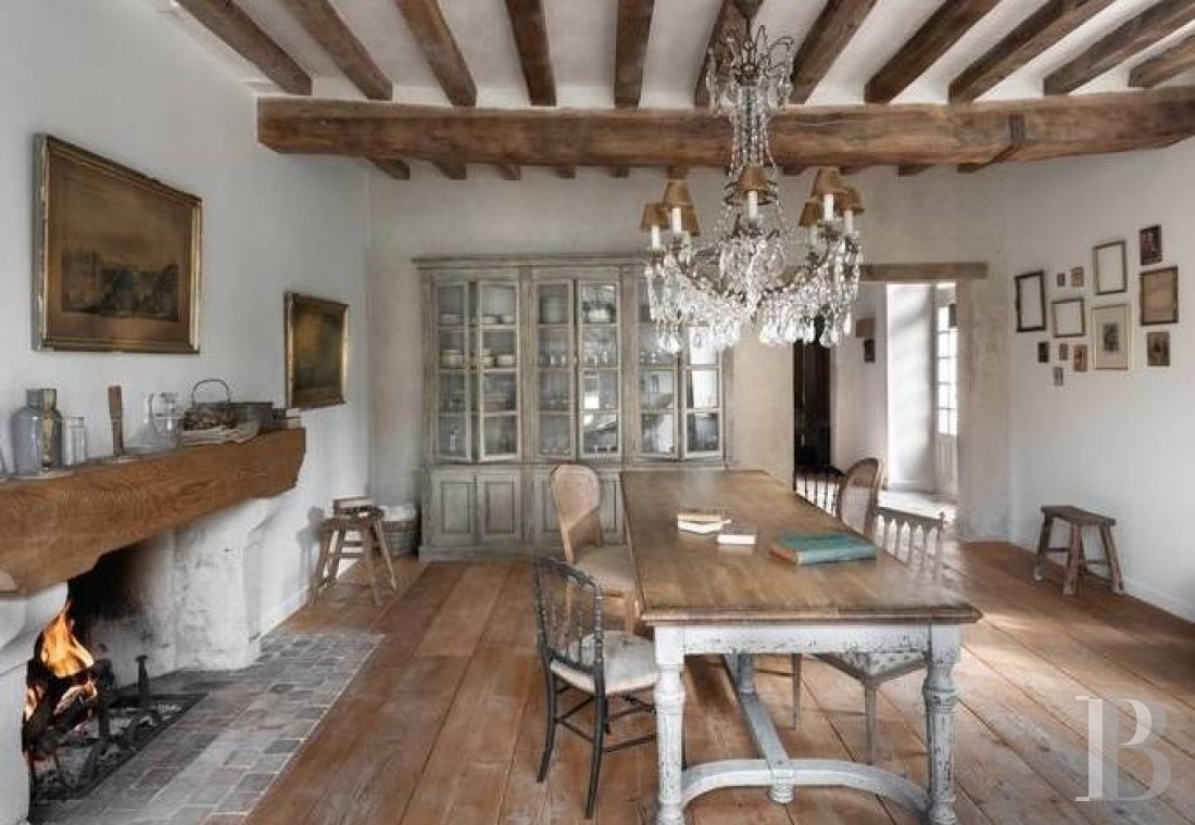 A former 18th century presbytery, perfect for quiet stays on the banks of the Loire in Anjou, to the west of Saumur - photo  n°25