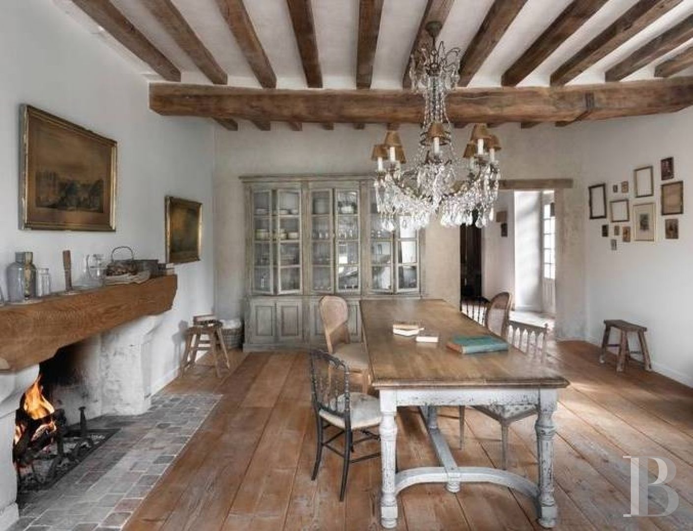 En Anjou, à l’ouest de Saumur,  un ancien presbytère du 18e siècle en bord de Loire pour de calmes séjours - photo  n°25