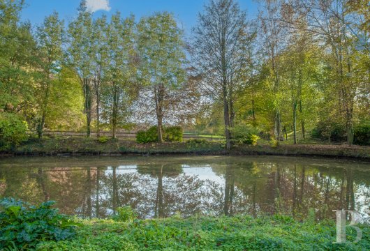 A historical residence and listed historical monument, with outbuildings and an ornamental garden, in Brittany, in grounds of more than 5 hectares