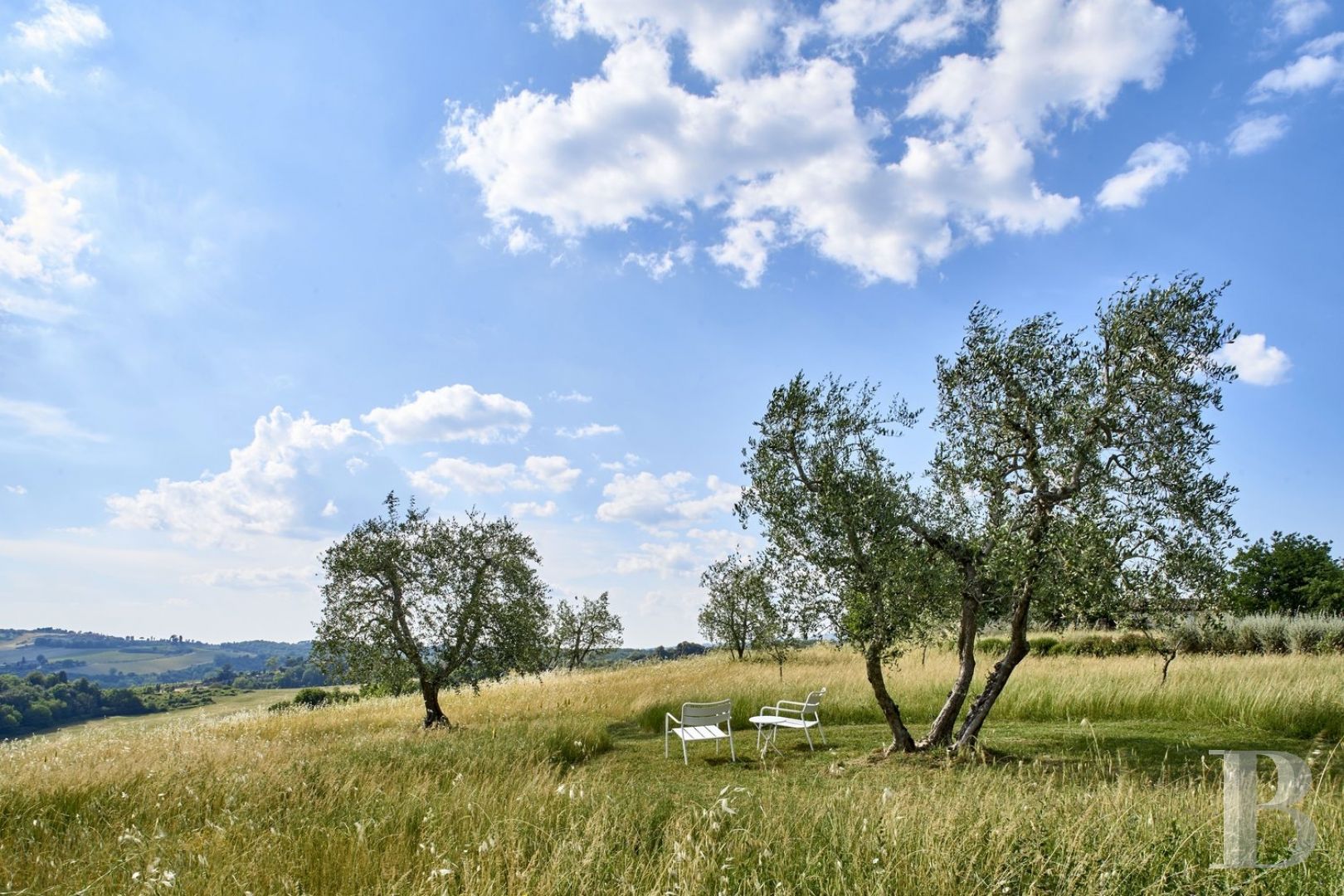 En Toscane, au nord de Sienne,  une ancienne ferme inspirée par le design et transformée en gîtes  - photo  n°5