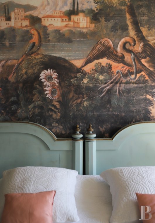 In Minervois, a former 12th century fortress transformed into a comfortable home - photo  n°52