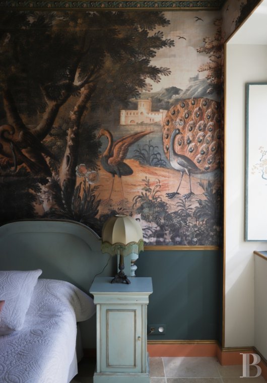 In Minervois, a former 12th century fortress transformed into a comfortable home - photo  n°53