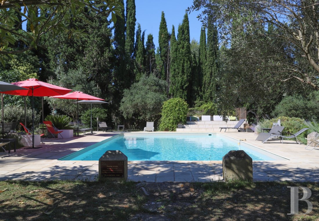In Minervois, a former 12th century fortress transformed into a comfortable home - photo  n°11