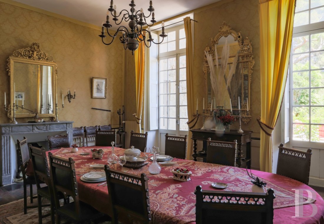 In Minervois, a former 12th century fortress transformed into a comfortable home - photo  n°16