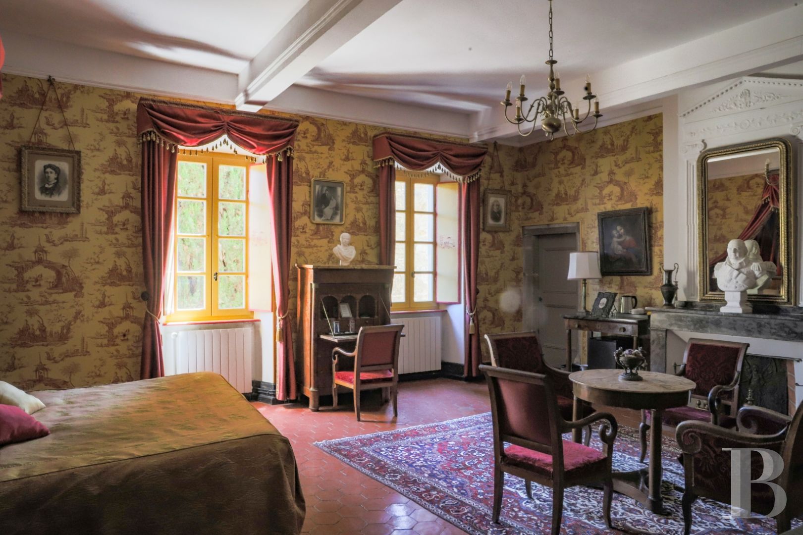 In Minervois, a former 12th century fortress transformed into a comfortable home - photo  n°33