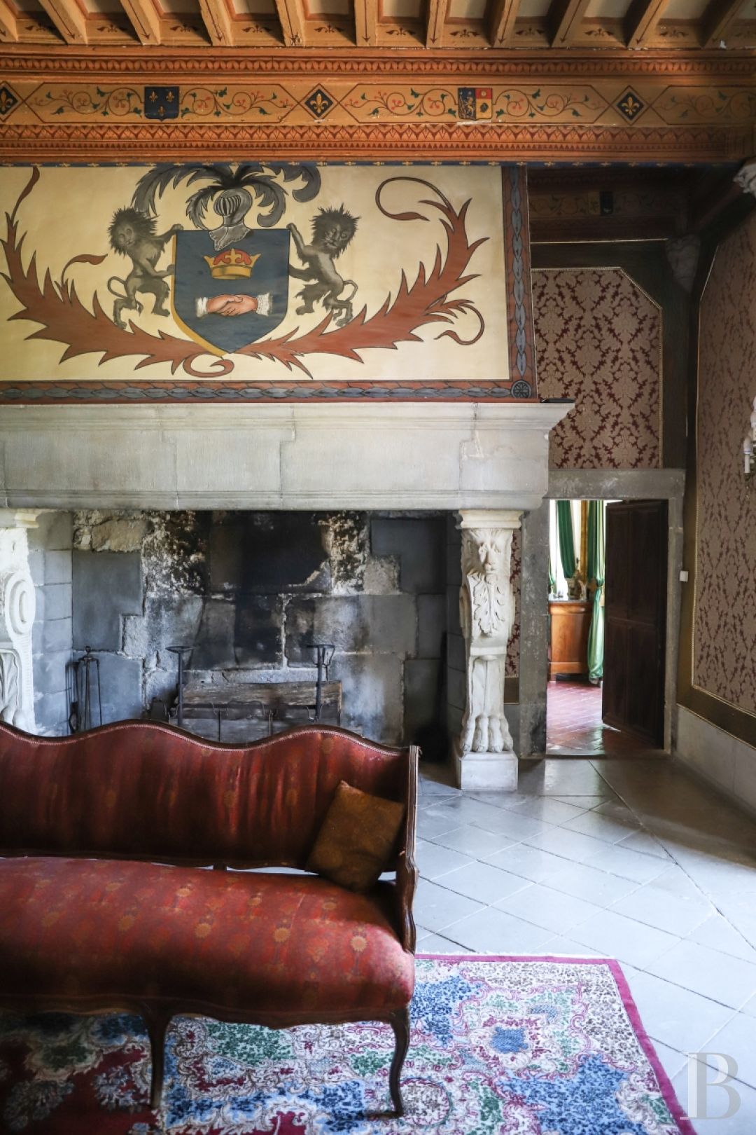 In Minervois, a former 12th century fortress transformed into a comfortable home - photo  n°18