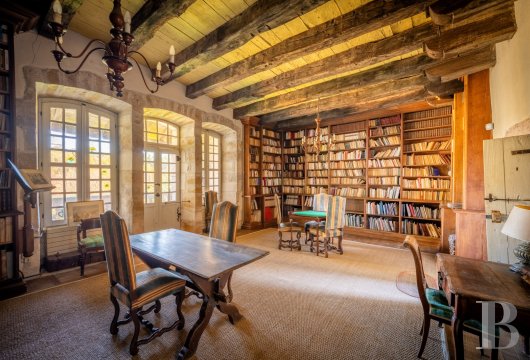 chateaux for sale France midi pyrenees   - 11