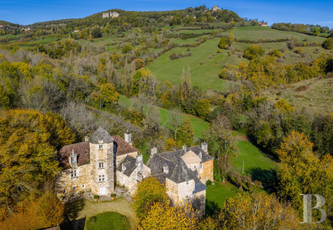 chateaux for sale France midi pyrenees   - 25