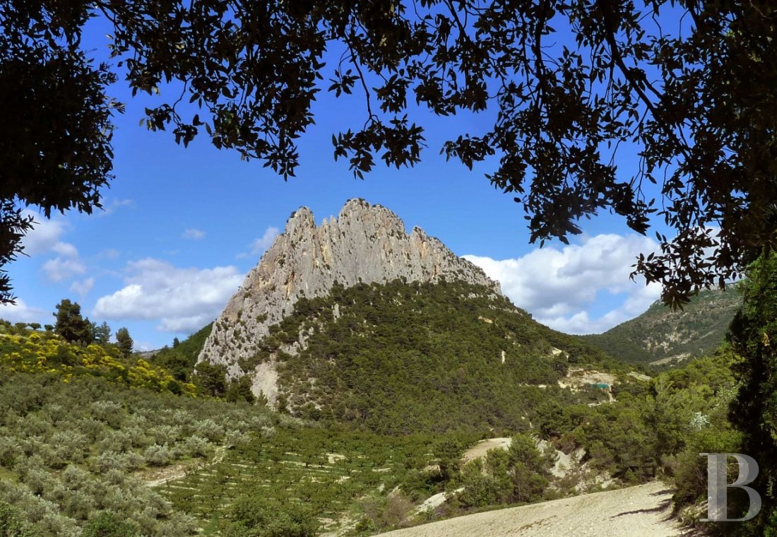 An 18th century hamlet with a contemporary spirit, surrounded by mountains in Drôme Provençale - photo  n°7