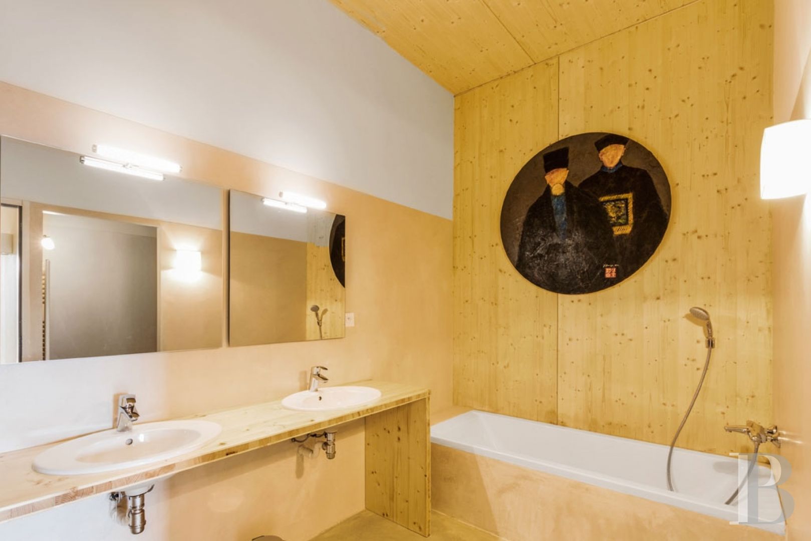 En Drôme provençale, au milieu des montagnes, un hameau du 18e siècle à l'esprit contemporain - photo  n°16