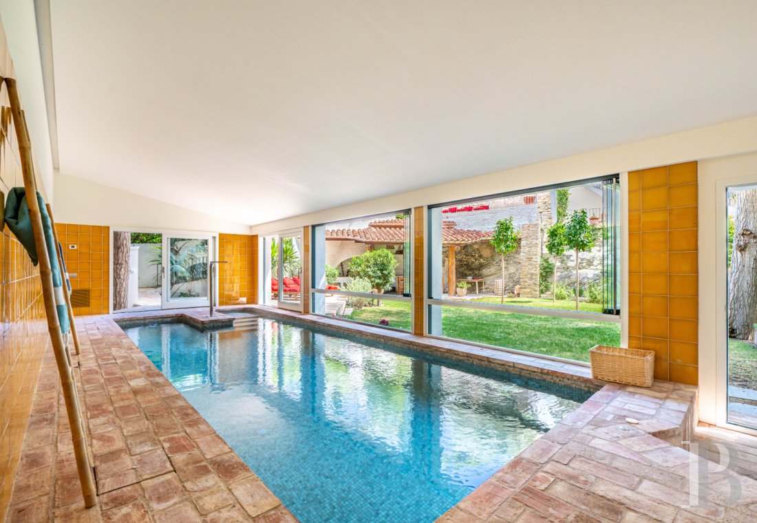 À Cadaques, dans le Parc naturel de Cap de Creus, une impressionnante maison de Peter Harnden, architecte des années 60 - photo  n°20