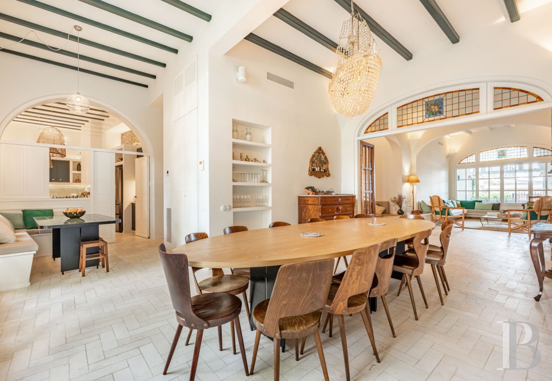 À Cadaques, dans le Parc naturel de Cap de Creus, une impressionnante maison de Peter Harnden, architecte des années 60 - photo  n°8