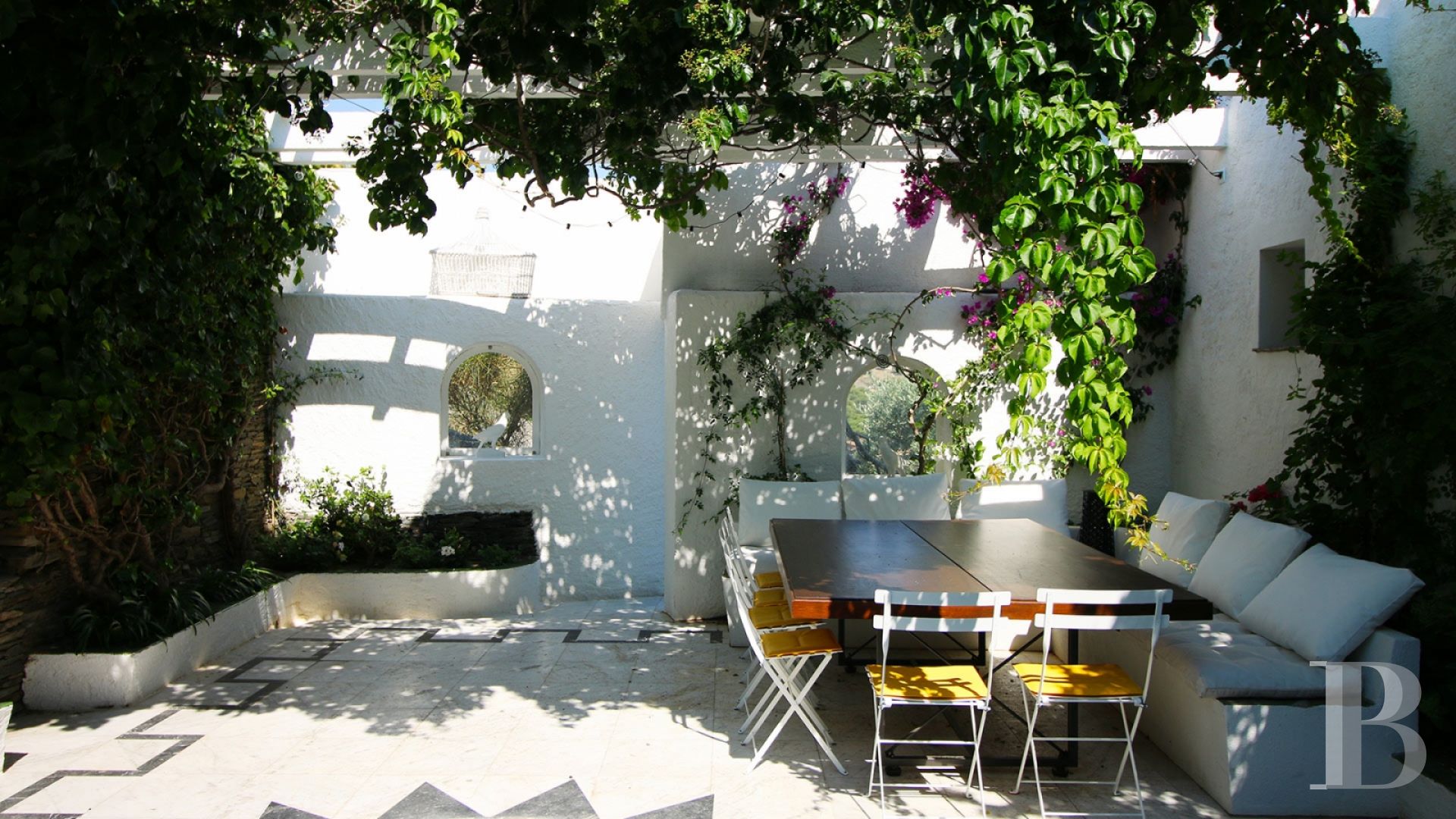A house designed by Peter Harden, a famous architect from the 60's, in Cadaques and the Cap de Creus natural park - photo  n°30
