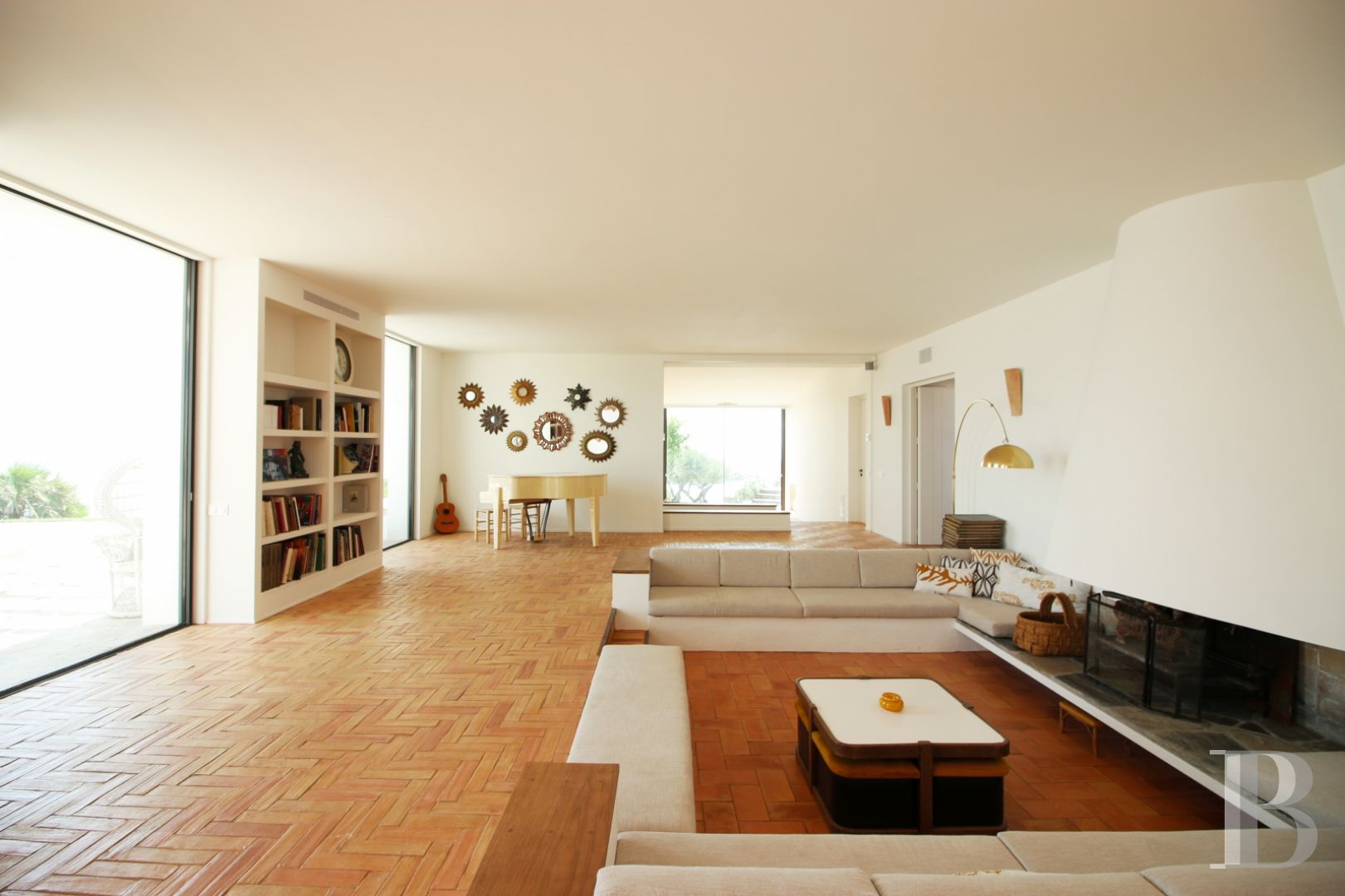 A house designed by Peter Harden, a famous architect from the 60's, in Cadaques and the Cap de Creus natural park - photo  n°10