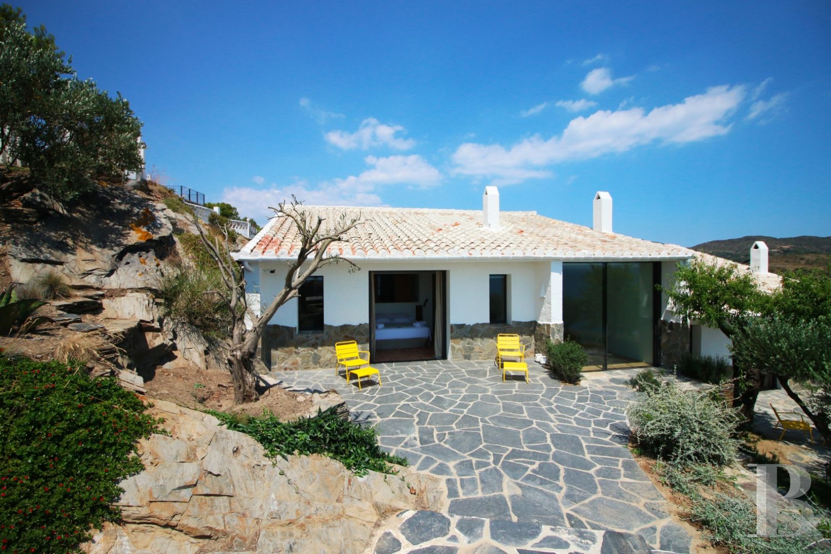 A house designed by Peter Harden, a famous architect from the 60's, in Cadaques and the Cap de Creus natural park - photo  n°29