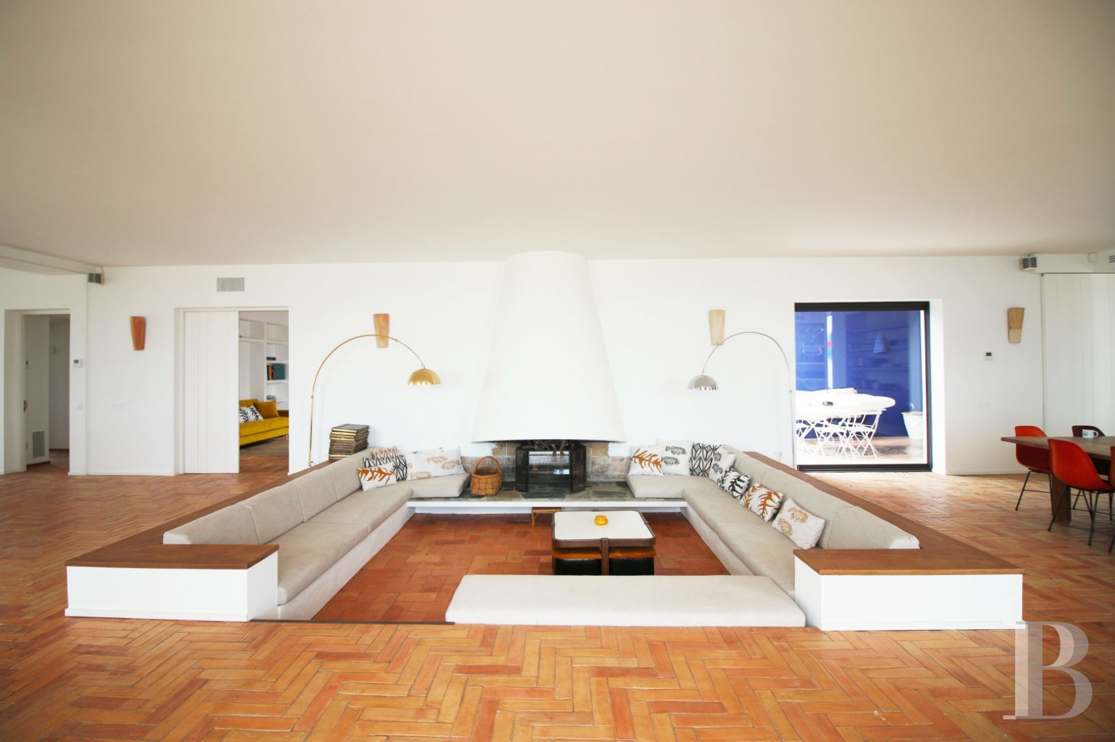 A house designed by Peter Harden, a famous architect from the 60's, in Cadaques and the Cap de Creus natural park - photo  n°7