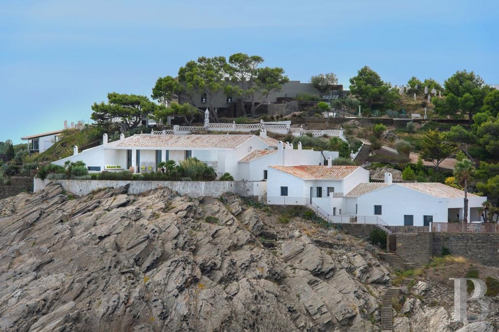 A house designed by Peter Harden, a famous architect from the 60's, in Cadaques and the Cap de Creus natural park - photo  n°2