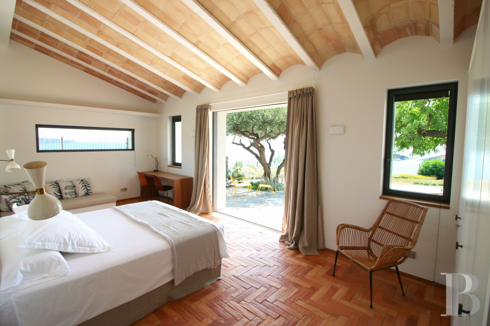 A house designed by Peter Harden, a famous architect from the 60's, in Cadaques and the Cap de Creus natural park - photo  n°24