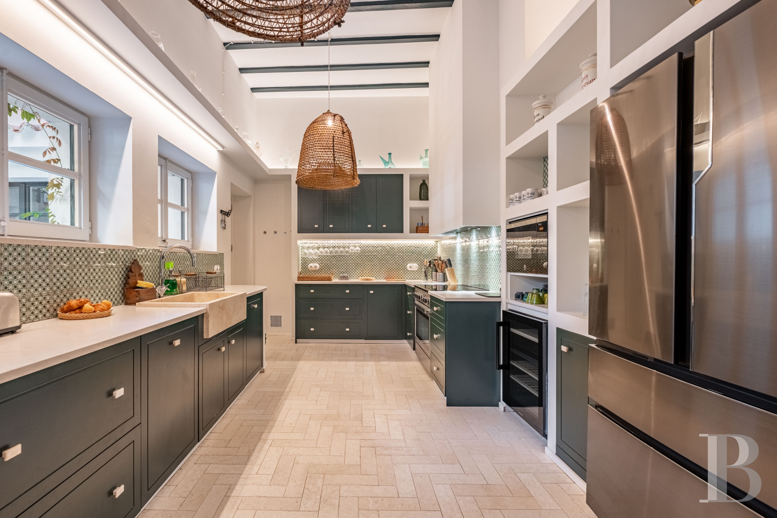 À Cadaques, dans le Parc naturel de Cap de Creus, une impressionnante maison de Peter Harnden, architecte des années 60 - photo  n°11